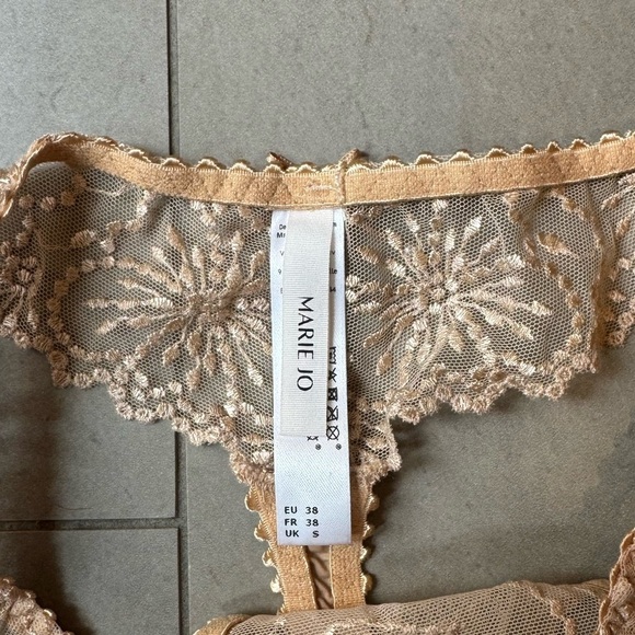 Marie Jo Jane Bra and Thong Set - Sz 32C / S - Picture 6 of 16